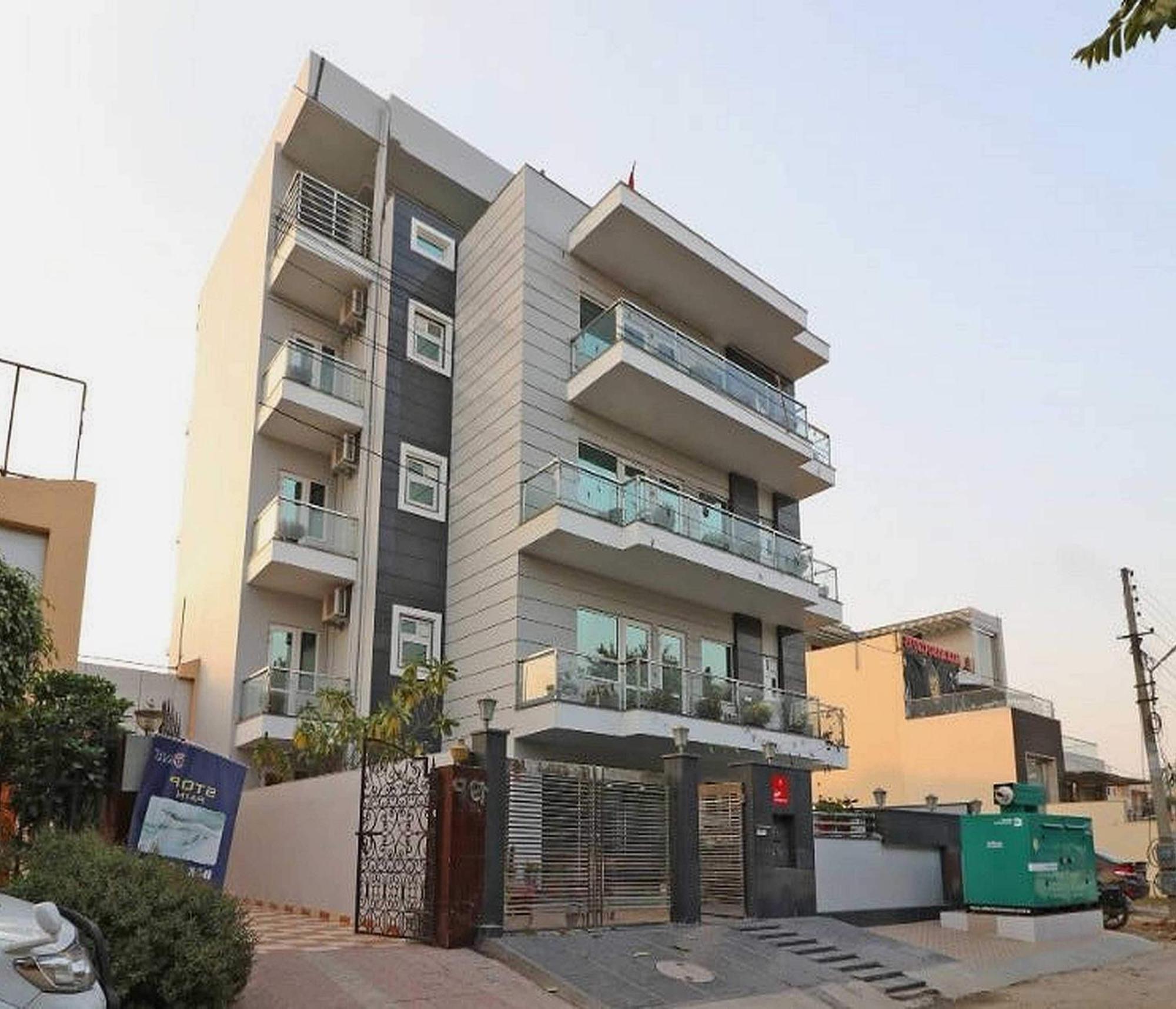 Hotel O V R Residency Near Sri Amruth Chithra Mandira Bangalore Eksteriør bilde
