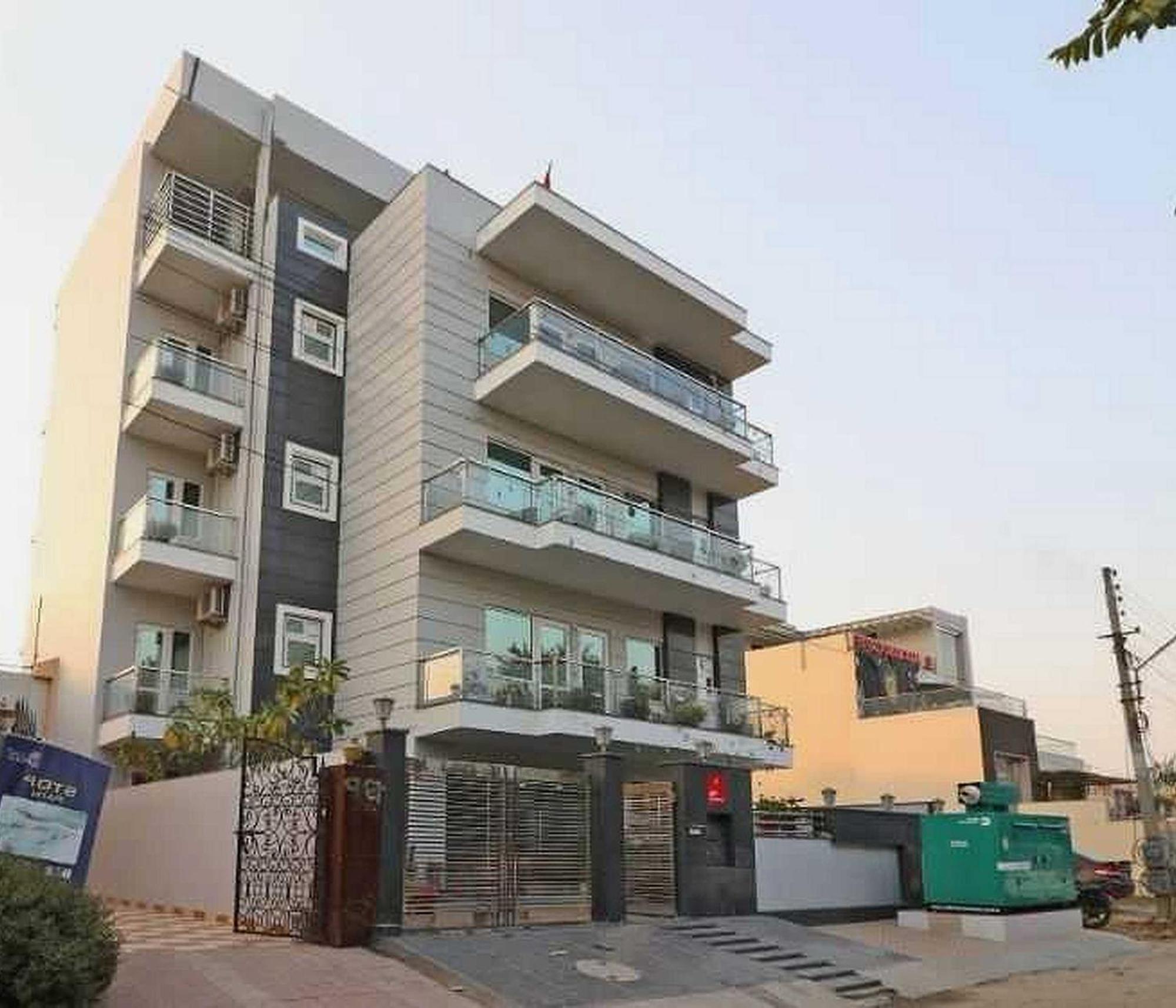 Hotel O V R Residency Near Sri Amruth Chithra Mandira Bangalore Eksteriør bilde